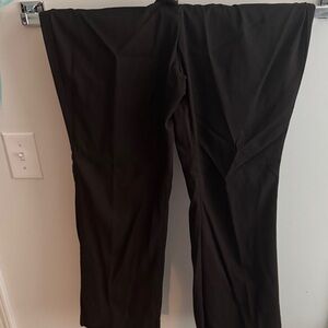 Lane Bryant Black Boot Cut Pants